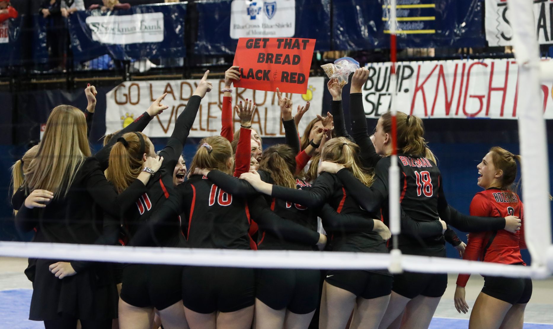 Class AA Volleyball Tournament